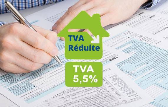 TVA à 5,5 % pour les travaux d'amélioration de la qualité énergétique