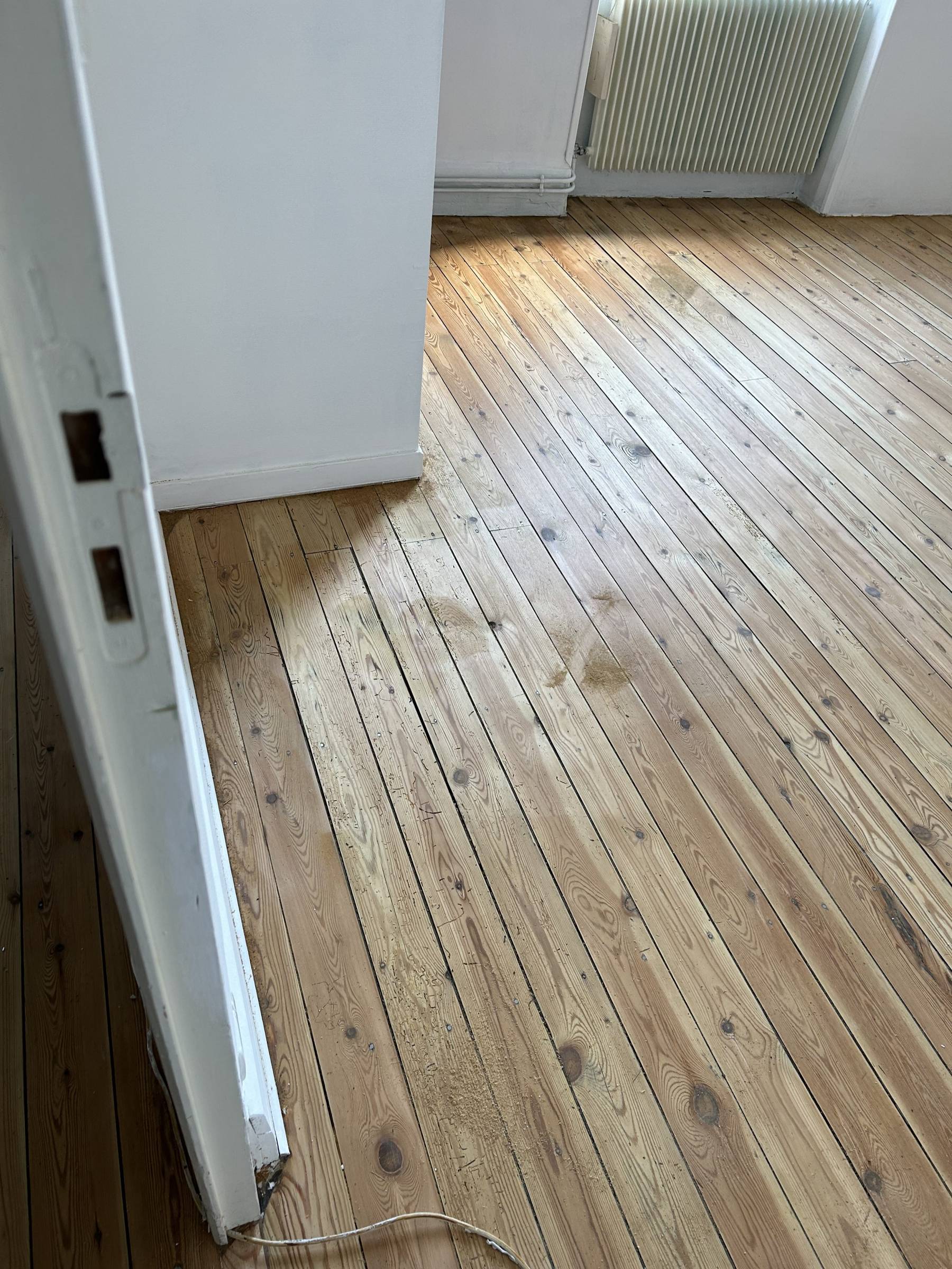 Rénovation de parquet à Belleville en Beaujolais près de Lyon (69)