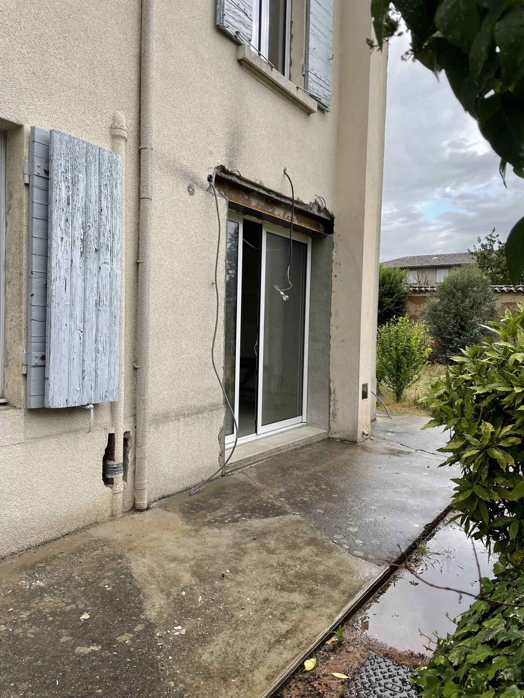 Ouverture dans un mur porteur à Belleville en Beaujolais (69)