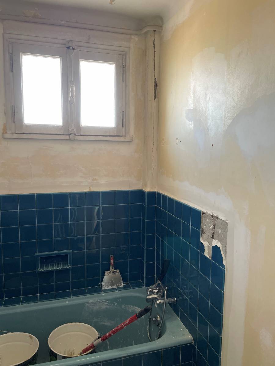 Rénovation d’une salle de bains à Villefranche sur Saône (69) 