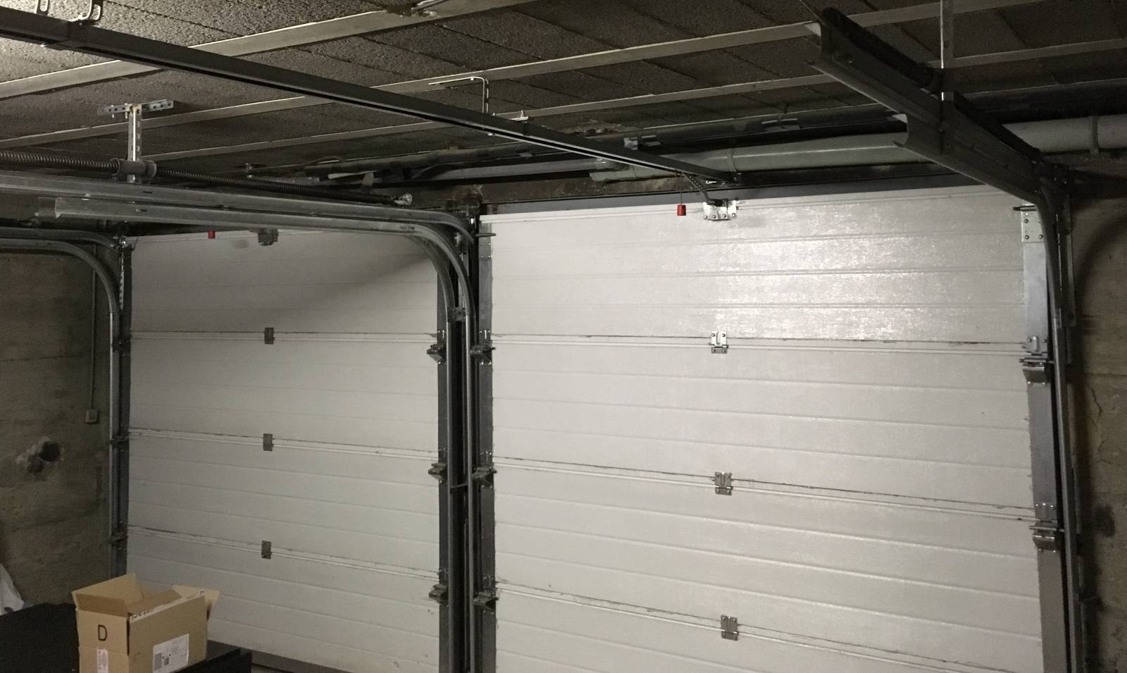 Rénovation de porte de garage pour pluis de confort d'utilisation au quotidien à Villefranche sur Saône