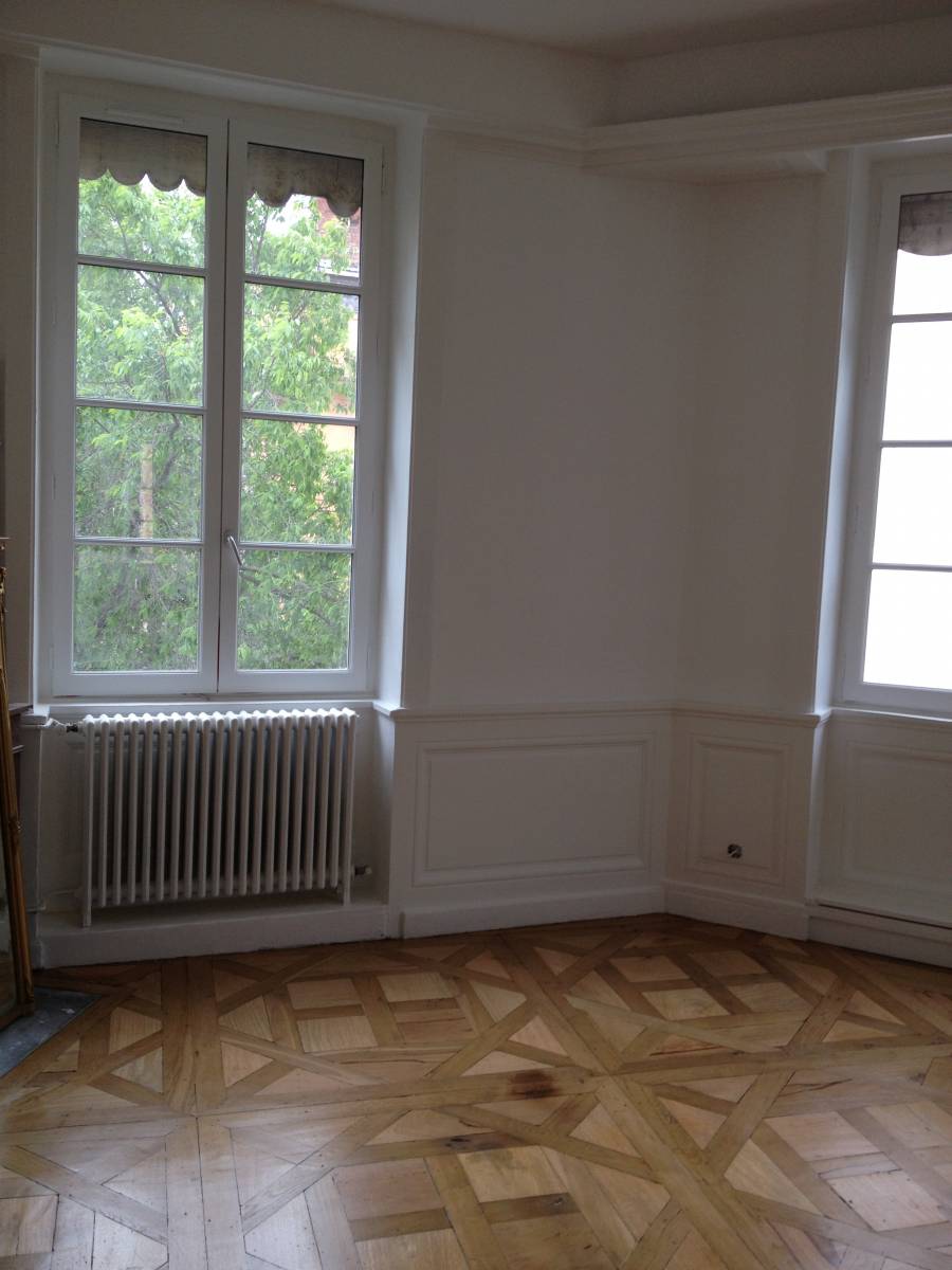 Rénovation d'un appartement haussmannien Lyon 6ème