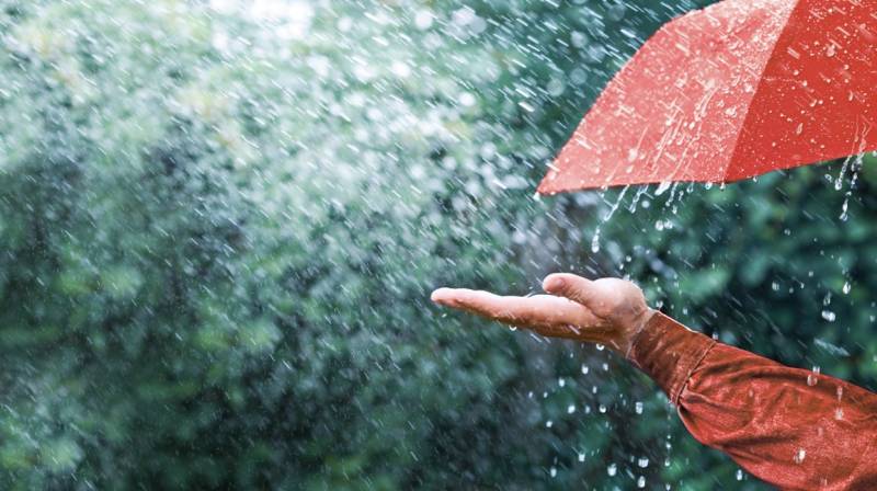 L'eau de pluie n'est ni potable et ni calcaire, elle peut être stockée pour une utilisation ultérieure